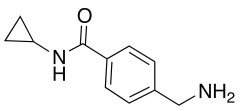 N-Cyclopropyl 4-(Aminomethyl)benzamide