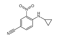 4-(Cyclopropylamino)-3-nitrobenzonitrile
