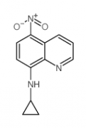 8-Cyclopropylamino-5-nitroquinoline