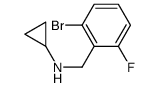 N-Cyclopropyl 2-bromo-6-fluorobenzylamine