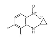 N-Cyclopropyl-2,3-difluoro-6-nitroaniline
