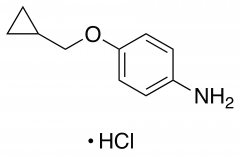 4-(Cyclopropylmethoxy)aniline Hydrochloride