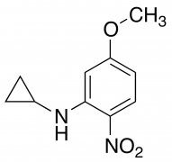 N-Cyclopropyl-5-methoxy-2-nitroaniline