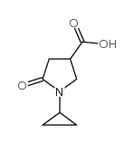 1-Cyclopropyl-5-oxopyrrolidine-3-carboxylic Acid