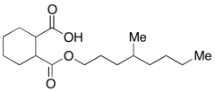 1,2-Cyclohexanedicarboxylic Acid Mono 4-Methyloctyl Ester