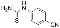 N-(4-Cyanophenyl)thiourea