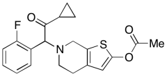 6-(2-Cyclopropyl-1-(2-fluorophenyl)-2-oxoethyl)-4,5,6,7-tetrahydrothieno[2,3-c]pyridin-2-y