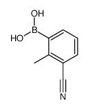 3-Cyano-2-methylphenylboronic acid