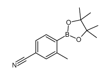 4-Cyano-2-methylphenylboronic acid, pinacol ester