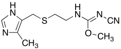 N-​Cyano-​N'-​[2-​[[(5-​methyl-​1H-​imidazol-​4-​yl)​methyl]​thio]​