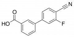 3-(4-Cyano-3-fluorophenyl)benzoic acid