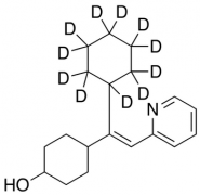 (E/Z)-2-[2-(Cyclohexyl-d11)-2-(4-hydroxycyclohexyl)]vinylpyridine   (Mixture of Diastereo