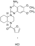 Cyclazosin Hydrochloride