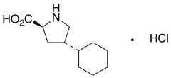 (4S)-4-Cyclohexyl-L-proline Hydrochloride