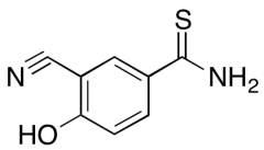 3-Cyano-4-hydroxybenzothioamide