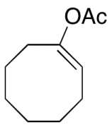 1-Cycloocten-1-ol 1-Acetate