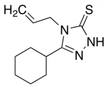 5-Cyclohexyl-4-(prop-2-en-1-yl)-4H-1,2,4-triazole-3-thiol