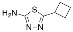 5-Cyclobutyl-1,3,4-thiadiazol-2-amine