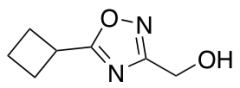 (5-Cyclobutyl-1,2,4-oxadiazol-3-yl)methanol