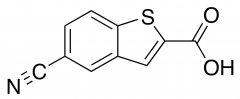 5-Cyano-1-benzothiophene-2-carboxylic acid