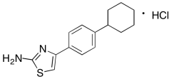 4-(4-Cyclohexylphenyl)-1,3-thiazol-2-amine Hydrochloride