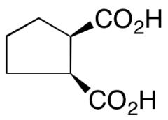 (1R,2S)-rel-1,2-Cyclopentanedicarboxylic Acid