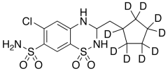 Cyclopenthiazide-d9