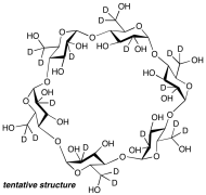 &alpha;-Cyclodextrin Deuterated