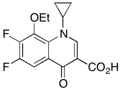 1-Cyclopropyl-8-ethoxy-6,7-difluoro-1,4-dihydro-4-oxo-3-quinolinecarboxylic Acid