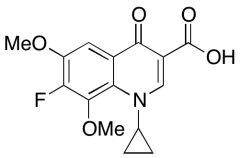 1-Cyclopropyl-7-fluoro-6,8-dimethoxy-4-quinolone-3-carboxylic Acid