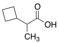 2-cyclobutylpropanoic acid