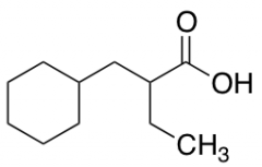 2-(Cyclohexylmethyl)butanoic Acid