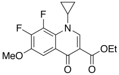 1-Cyclopropyl-7-8-difluoro-6-methoxy-4-oxo-1,4-dihydroquinoline-3-carboxylic Acid Ethyl Es
