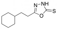 5-(2-Cyclohexylethyl)-1,3,4-oxadiazole-2-thiol