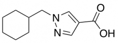 1-(Cyclohexylmethyl)-1H-pyrazole-4-carboxylic Acid