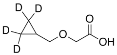 2-(Cyclopropylmethoxy-d4)-acetic Acid