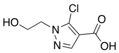 5-chloro-1-(2-hydroxyethyl)-1H-pyrazole-4-carboxylic Acid