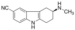 3S-6-Cyano-3-N-methylamino-1,2,3,4-tetrahydrocarbazole