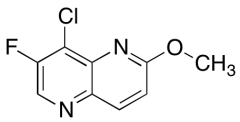 8-Chloro-7-fluoro-2-methoxy-1,5-naphthyridine