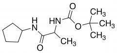 N-Cyclopentyl 2-(Boc-amino)propanamide