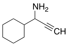 1-Cyclohexylprop-2-yn-1-amine