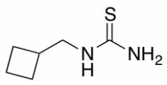 (Cyclobutylmethyl)thiourea