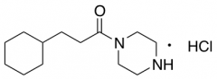 3-Cyclohexyl-1-(piperazin-1-yl)propan-1-one Hydrochloride