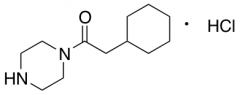 2-Cyclohexyl-1-(piperazin-1-yl)ethan-1-one Hydrochloride
