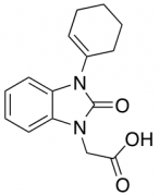 2-[3-(Cyclohex-1-en-1-yl)-2-oxo-2,3-dihydro-1H-1,3-benzodiazol-1-yl]acetic Acid