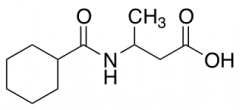 3-(Cyclohexylformamido)butanoic Acid