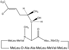 Cyclosporin D-d4
