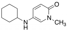 5-(Cyclohexylamino)-1-methyl-1,2-dihydropyridin-2-one