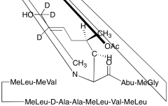 Cyclosporin AM 1-d3