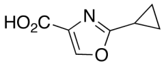 2-Cyclopropyl-4-oxazolecarboxylic Acid